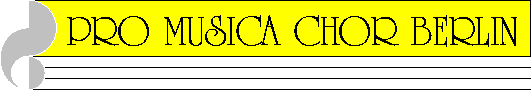 Pro Musica Chor Logo